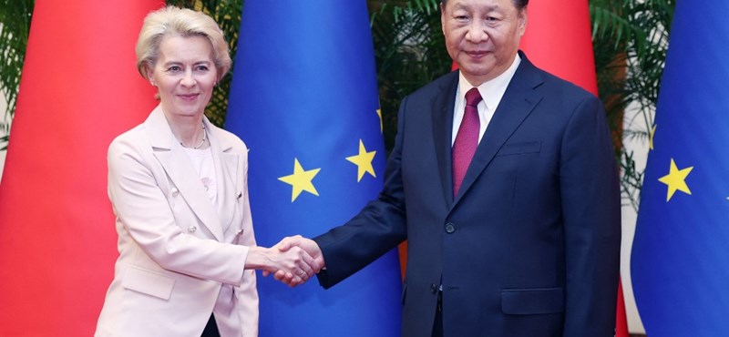 Kína nagyon dühös levelet ír az EU-nak