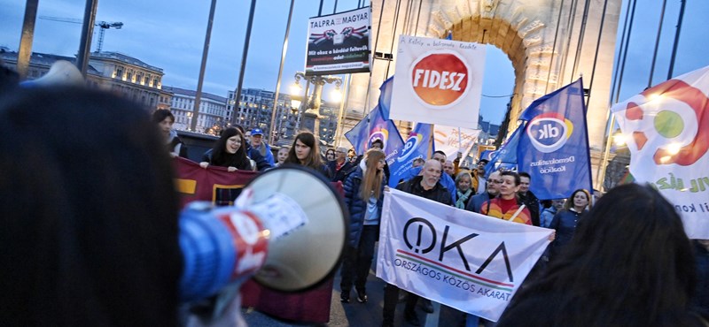 Hivatalos: szombat este is lesz tüntetés Novák Katalin ellen