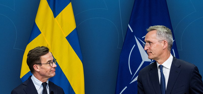 Az Orbán Balázs-féle külügyi intézet szerint erősítettük a NATO-t azzal, hogy gátoltuk a svédek csatlakozását