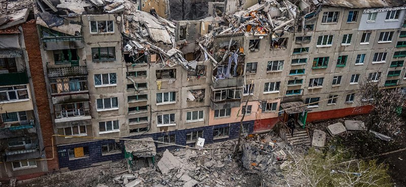 Moszkva már 55 billió forintnyi pusztítást végzett Ukrajnában