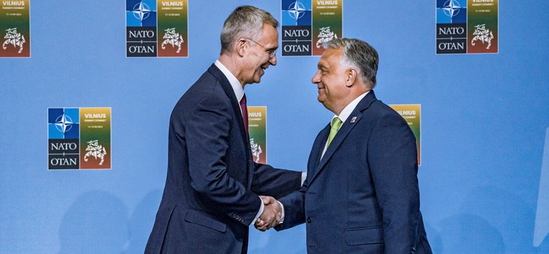 Jens Stoltenberg NATO-főtitkár: Beszéltem Orbánnal, Svédország hamarosan NATO-tag lesz