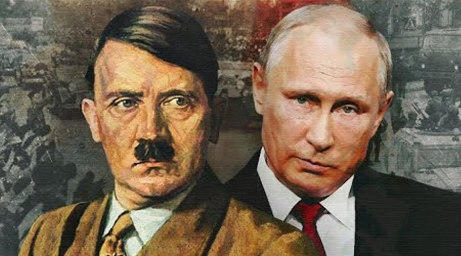Putyin igazolta a nácizmust!