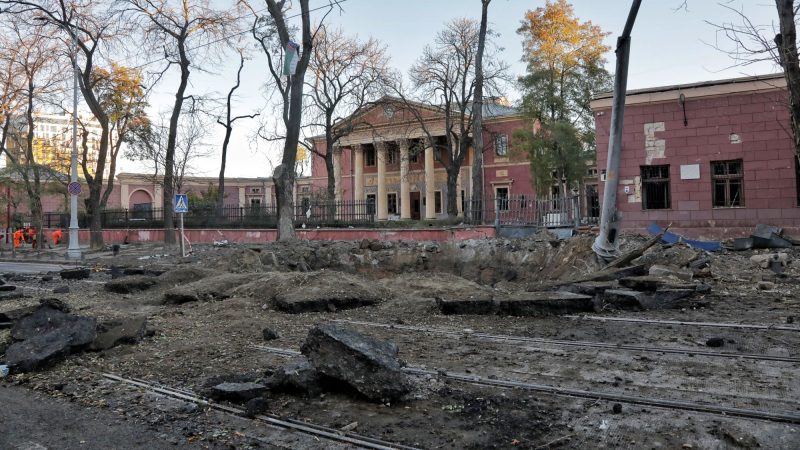 Több száz kulturális helyszín rongálódott meg Ukrajnában a harcok kezdete óta