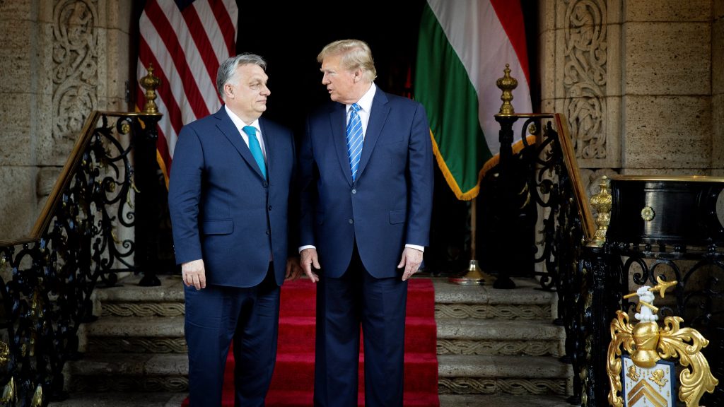Trump: Ha Orbán valamire azt mondja, „így lesz”, akkor az úgy is lesz, mert ő a főnök