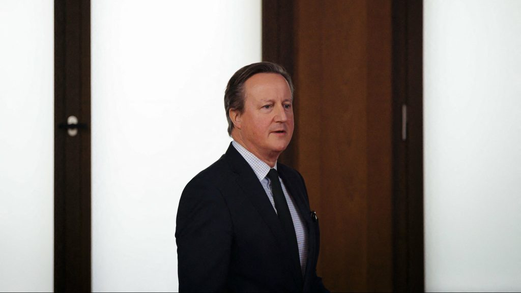 David Cameron ellenzi nyugati csapatok Ukrajnába küldését