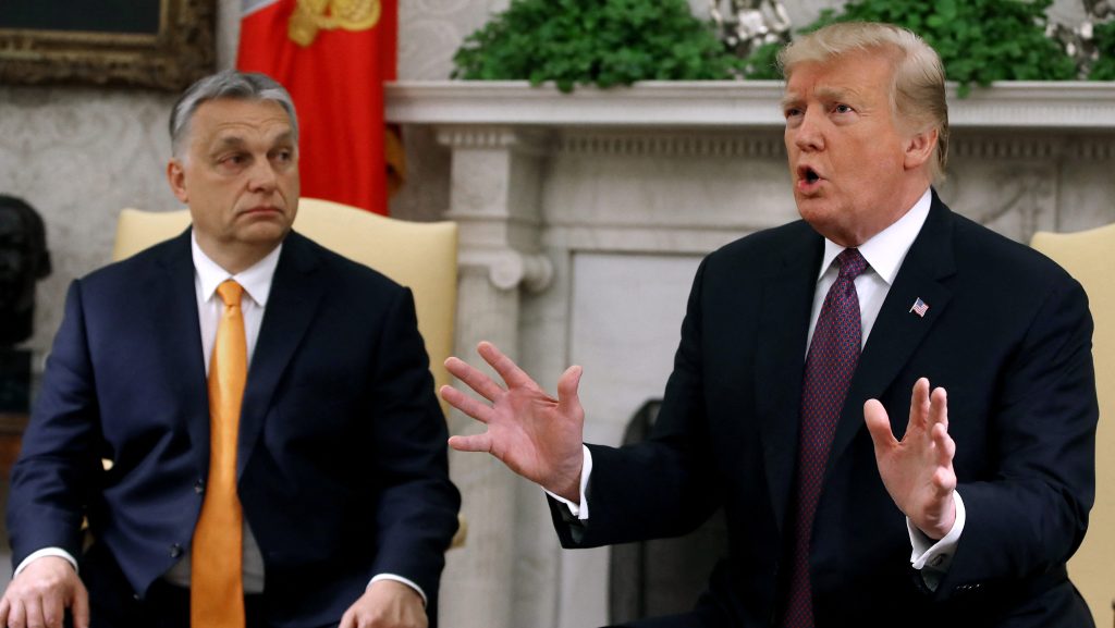 Ezek lesznek a fő témái Orbán és Trump találkozójának