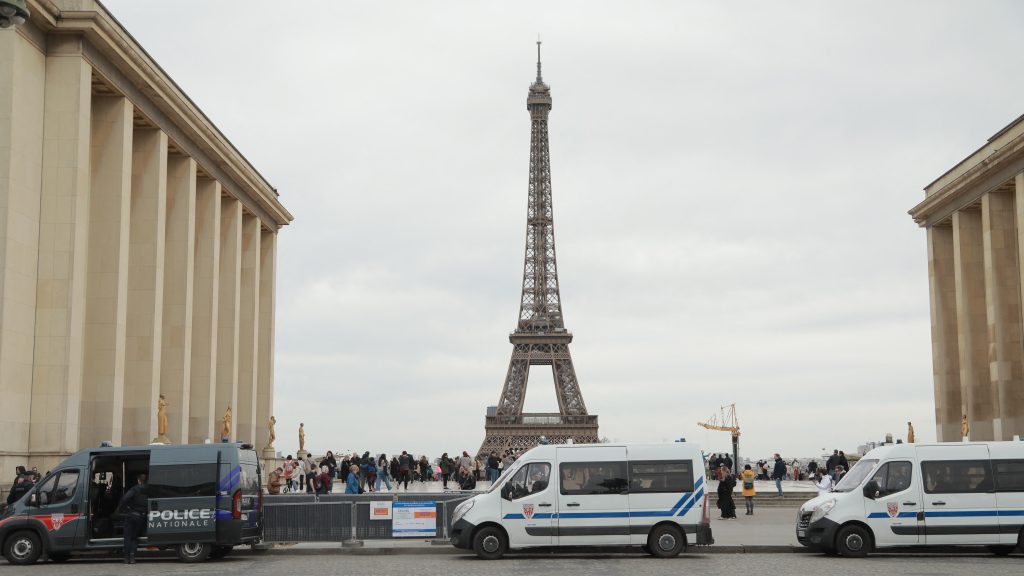 Biztonsági riasztást adott ki Franciaországra az USA nagykövetsége
