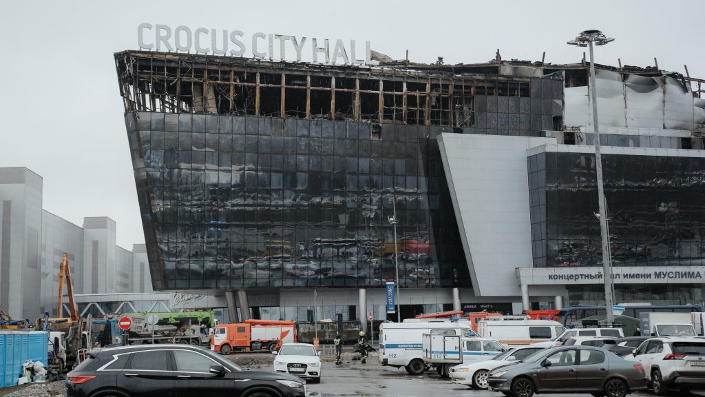 Előzetesbe helyezték az orosz terrortámadás négy vádlottját