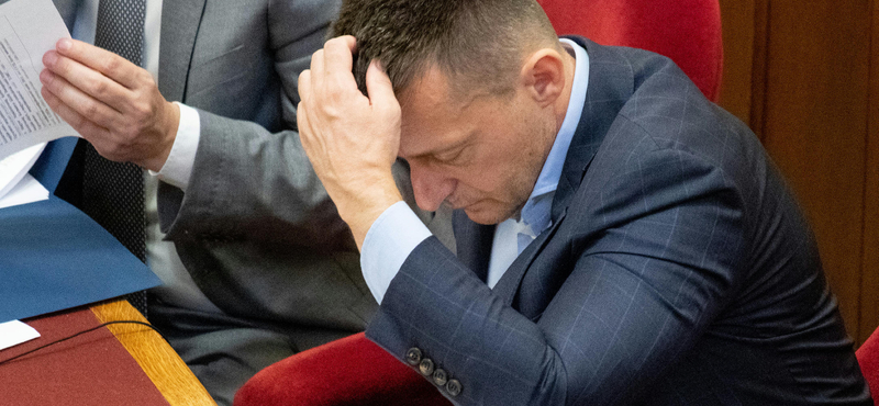 Rogán Antal 1,2 millió forintos széldzsekiben ment ebédelni Orbánnal