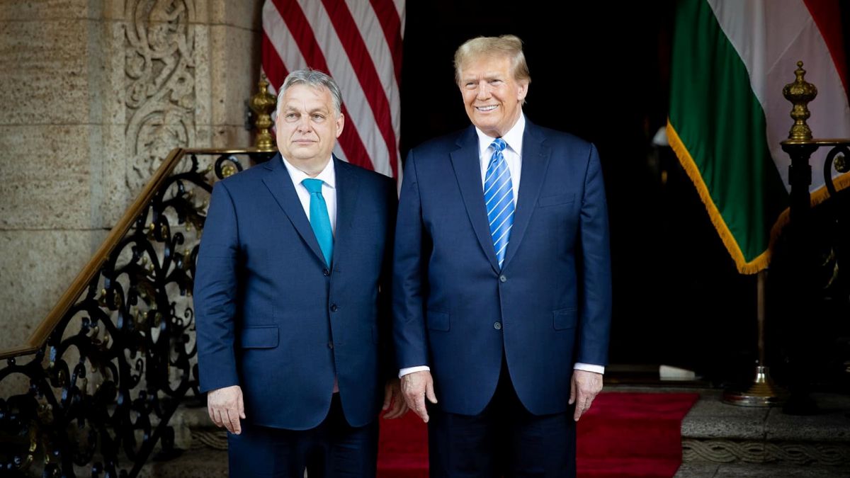 Orbán Viktor látogatást tett Trump birtokán: “Ukrajna békéjéről” beszéltek, Trump pedig szerenádot énekelt a “fantasztikus vezetőnek”