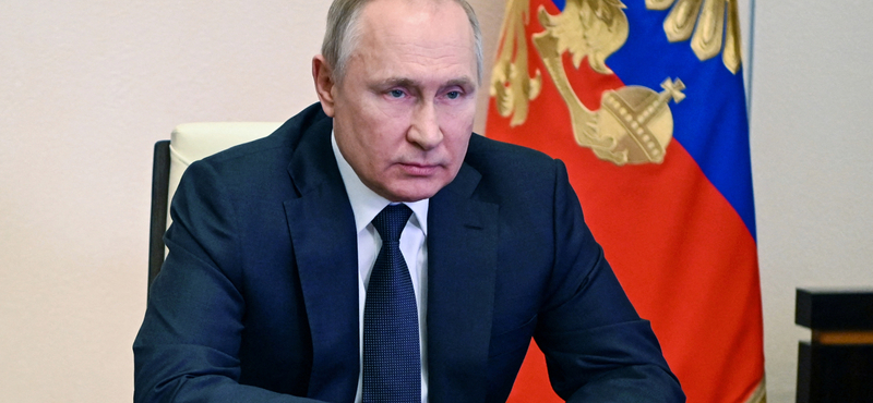 Putyin figyelmeztetést küldött: Oroszország készen áll az atomháborúra