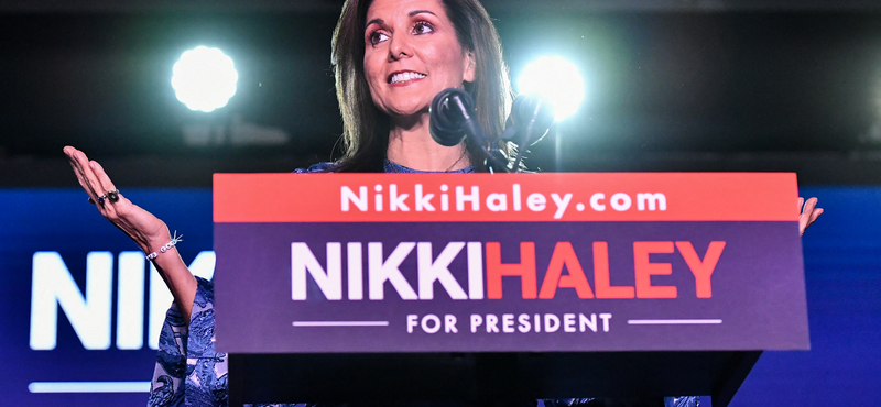 Kiszállt az elnökjelölti versenyből Nikki Haley, Trump a republikánus jelölt