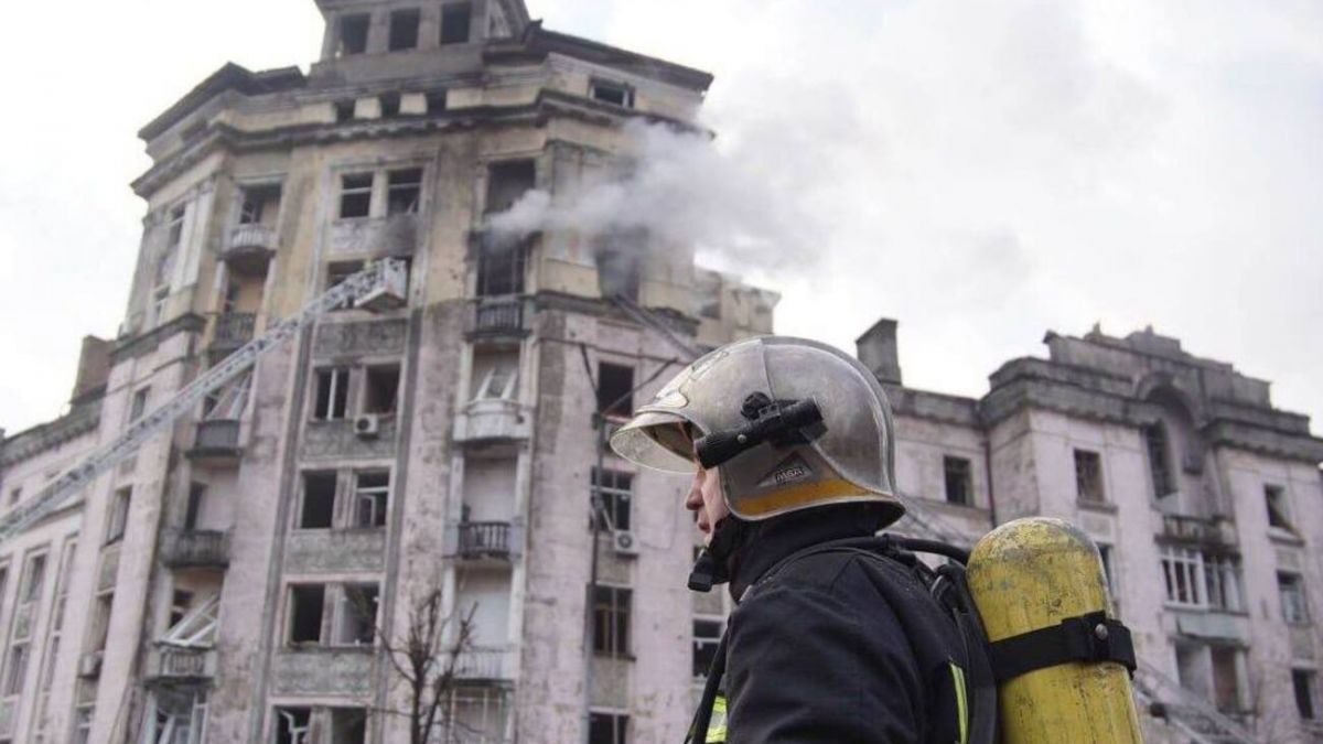 A Kijev elleni támadás következményei: 31 rakéta, 13 áldozat