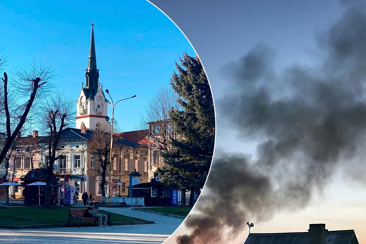 Támadás Sztrij ellen, Lvov régióban – rakéták és Sahedek repülnek a város felé