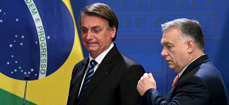 Bekérették a magyar nagykövetet Brazíliában Bolsonaro bujkálása miatt