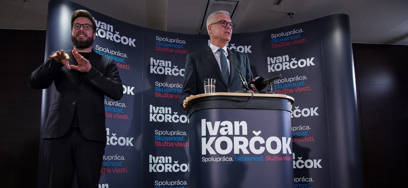 Szlovák elnökválasztás: A nyugatos ex-külügyminiszter győzelmét hozta az első forduló, Fico jelöltje második