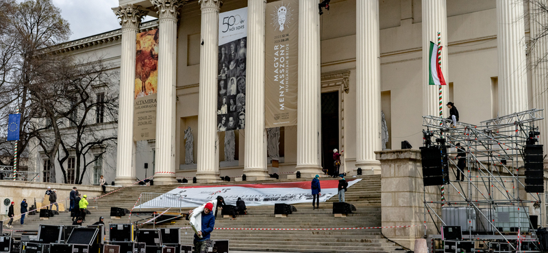 Orbán visszatér a Múzeumhoz, Karácsony civilekhez csatlakozik, Magyar Péter zászlót bont – összegyűjtöttük, ki hol ünnepel idén