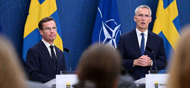 Svédország hivatalosan is a NATO tagja lett