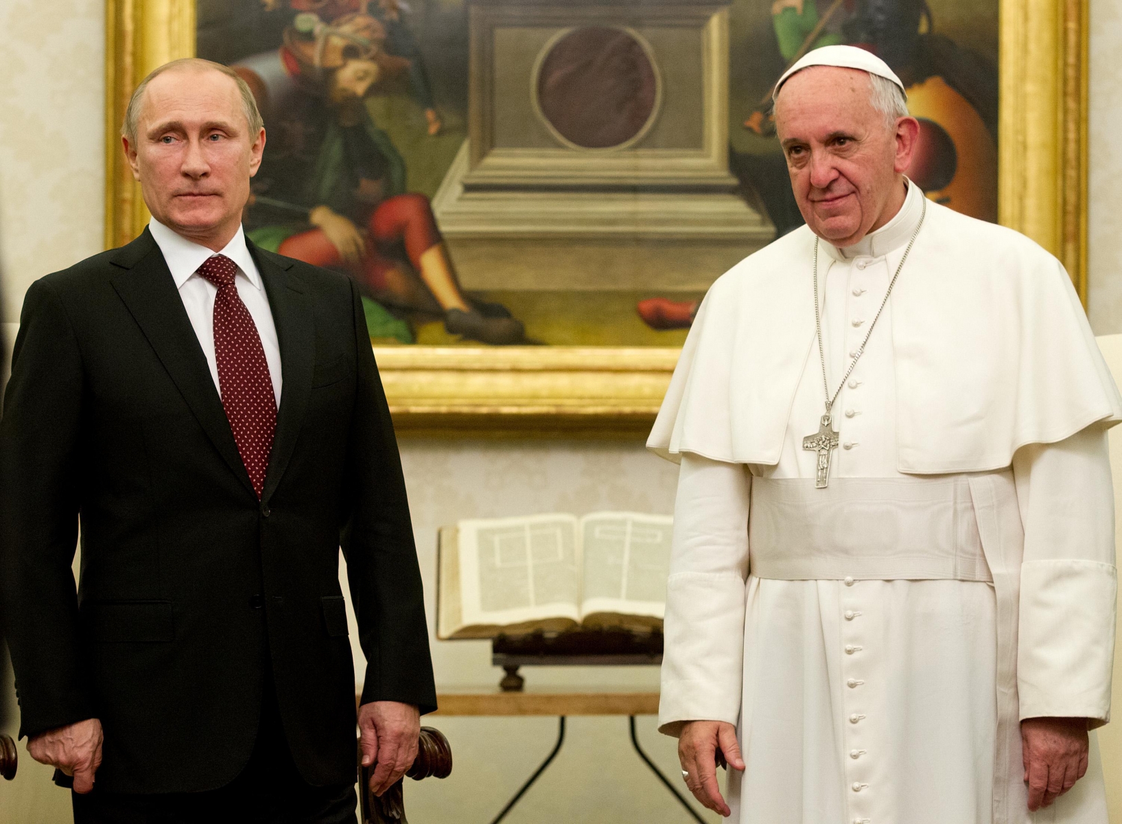 A Vatikán leplezi az orosz narratívákat: I. Ferenc túllépett a “vallási semlegesség” határain