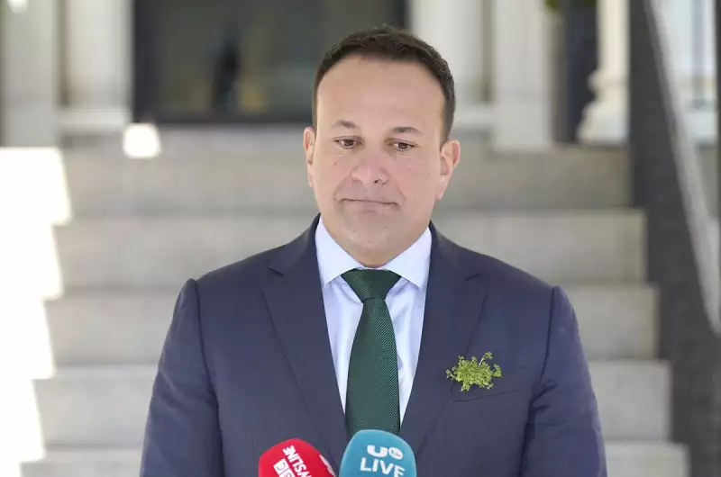 Váratlanul lemondott Írország miniszterelnöke