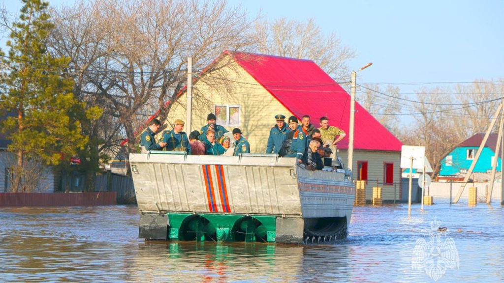 Szívszorító fotók a gátszakadás utáni urali árvízről