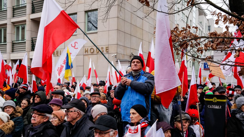 Kormánypárti győzelem született három lengyel nagyvárosban