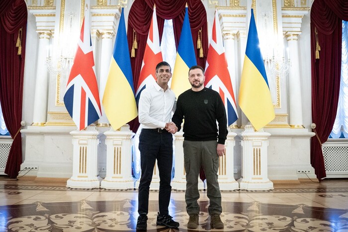 Rishi Sunak az eddigi legnagyobb brit katonai támogatási csomagot ígéri Ukrajnának