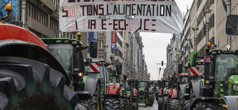 Befejezték a tiltakozást a gazdák az utolsó blokád alatt tartott lengyel–ukrán határátkelőn is