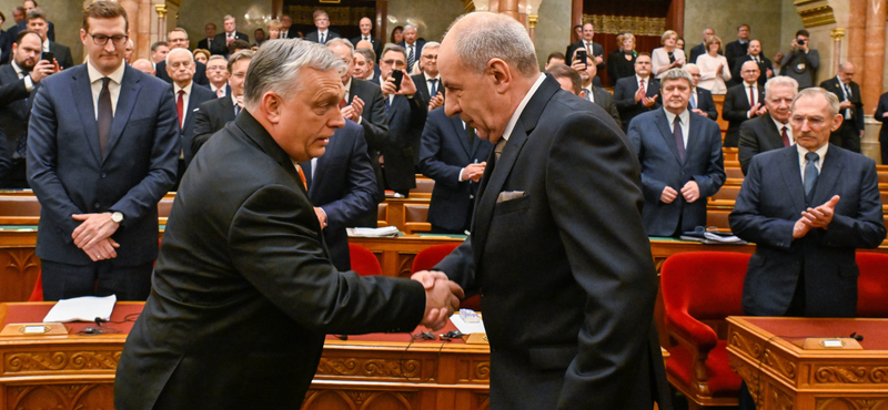 Ismét konzultált Orbán Viktorral Sulyok Tamás államfő