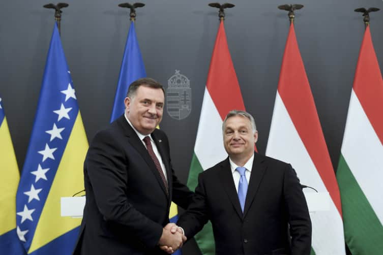 Dodik – Orbán: új Európa-ellenes tandem?