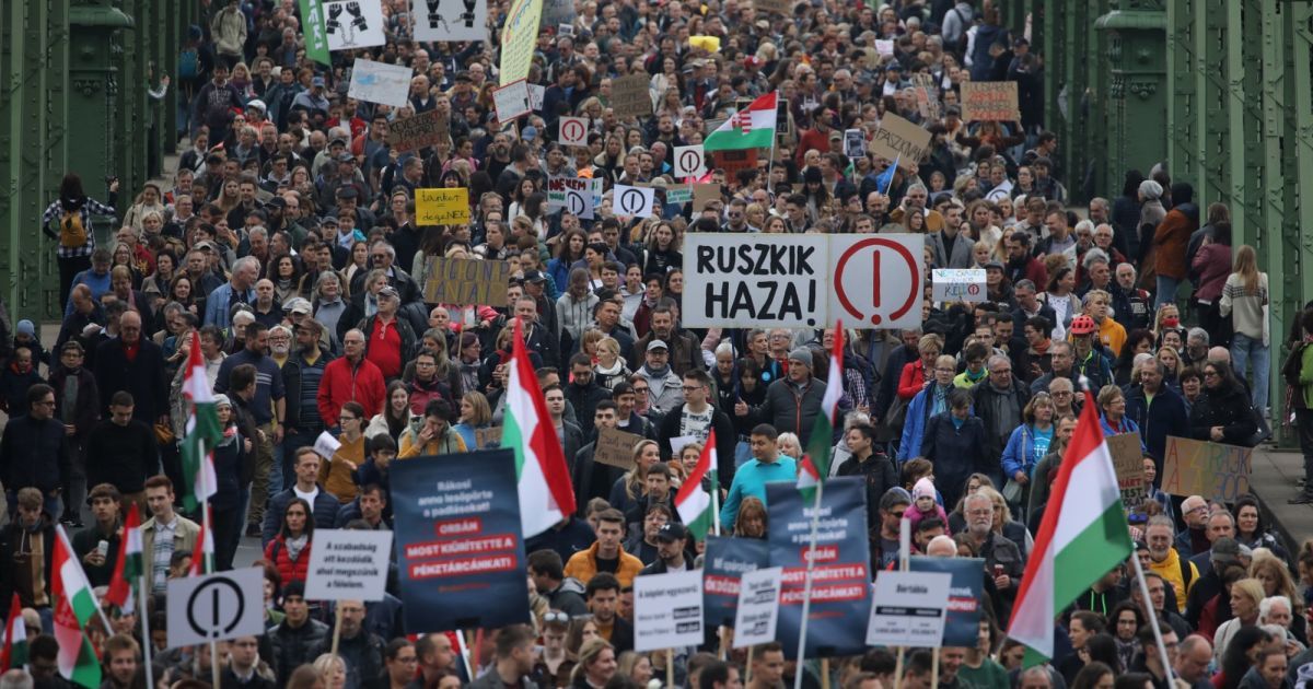 A magyarok már rendkívül belefáradtak az Orbán-kormányba