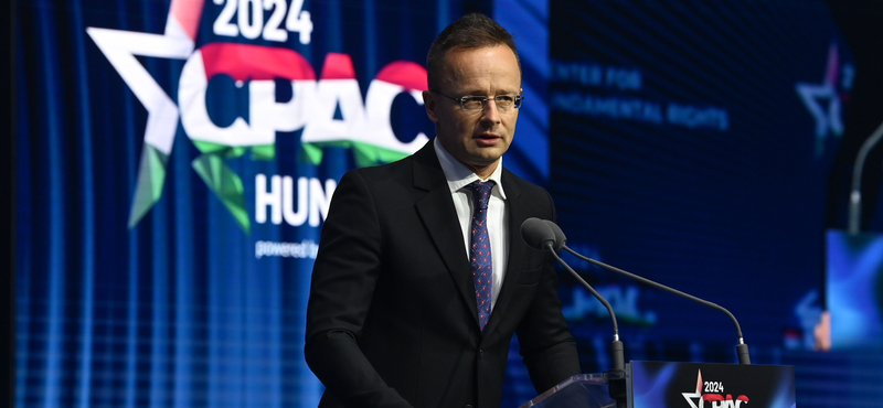 Szijjártó: Magyarország küzdeni fog, hogy kimaradjon a NATO által felvetett százmilliárd dollárnak az összegyűjtéséből