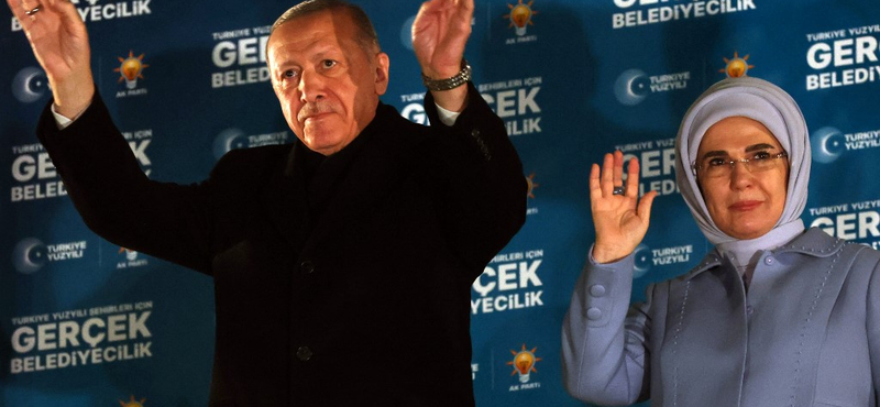 Erdogan pártja országszerte vesztett az önkormányzati választásokon