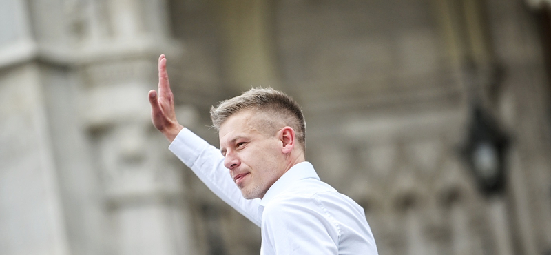A Tisza Párt színeiben indulna Magyar Péter a júniusi választásokon