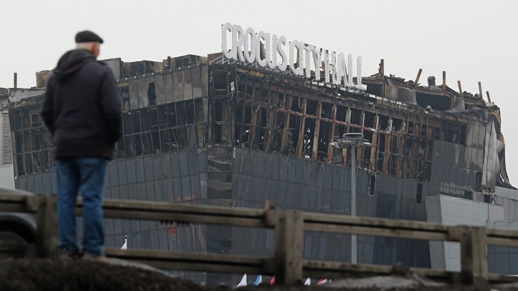 Kijev: Értelmetlen Moszkva követelése a krasznogorszki terrotámadással kapcsolatban