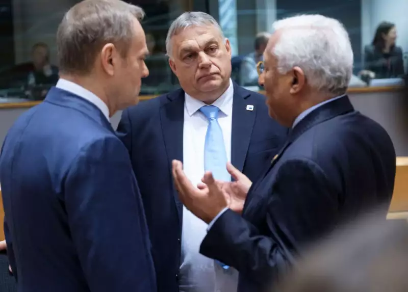 Orbán Viktor és Donald Tusk váratlanul egymásra talált