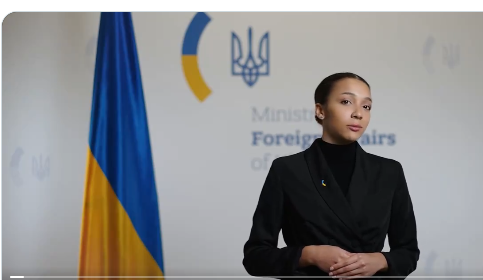 Mesterséges intelligencia generálta az új ukrán külügyi szóvivőt