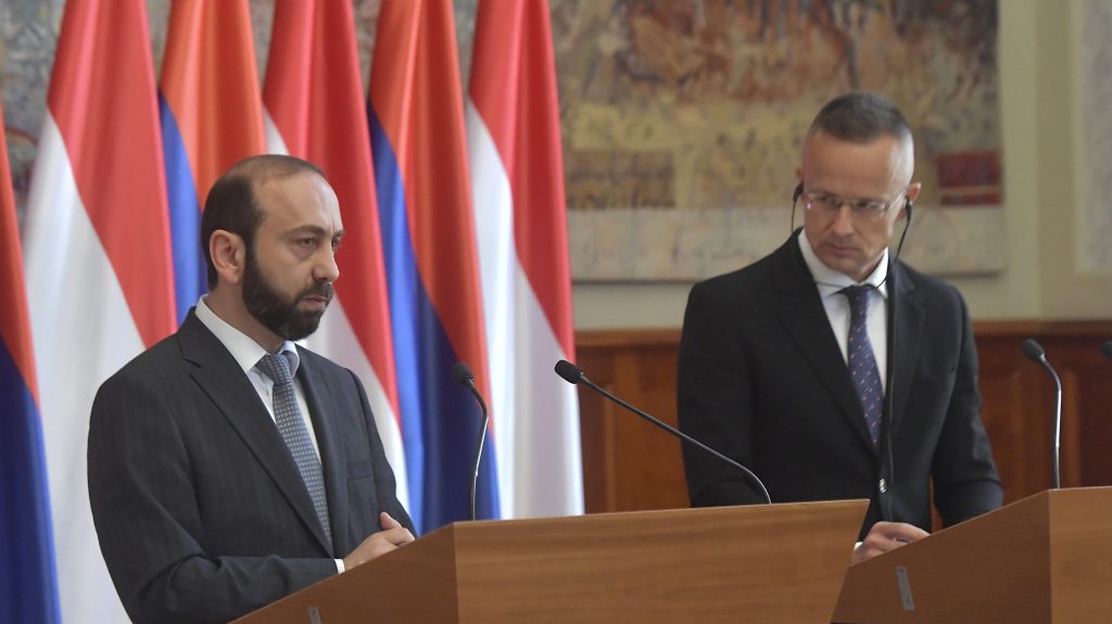 Magyarország és Örményország újra nagykövetséget nyit egymás területén